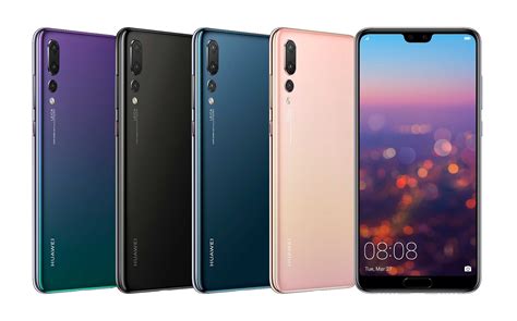 Huawei P20, P20 Pro Become Official, With 24 MP Front ...