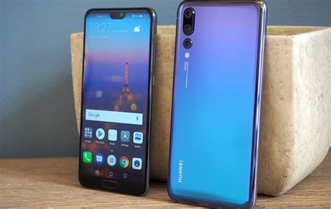 Huawei P20 Pro and P20 hands on: Triple Leica lenses and ...