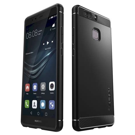 Huawei P9 Case Rugged Armor   Huawei   Cell Phone | SPIGEN