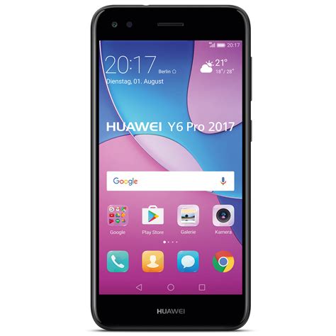 HUAWEI Y6 Pro 2017 Dual SIM black bei notebooksbilliger.de
