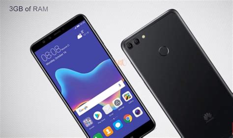 Huawei Y9  2018  REVIEW: Competitor to Xiaomi Redmi Note 5 ...