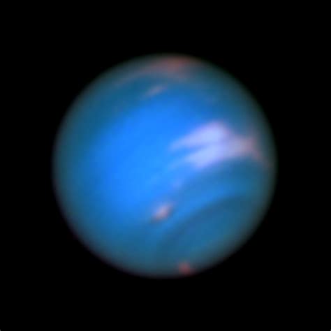 Hubble Sees New Dark Spot on Neptune | NASA