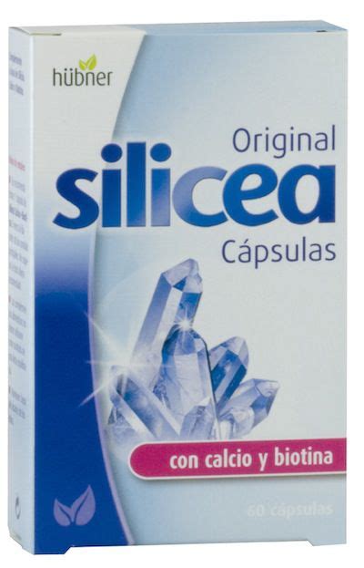 Hübner Silicea Calcio Biotina 60 comprimidos | Blog de ...