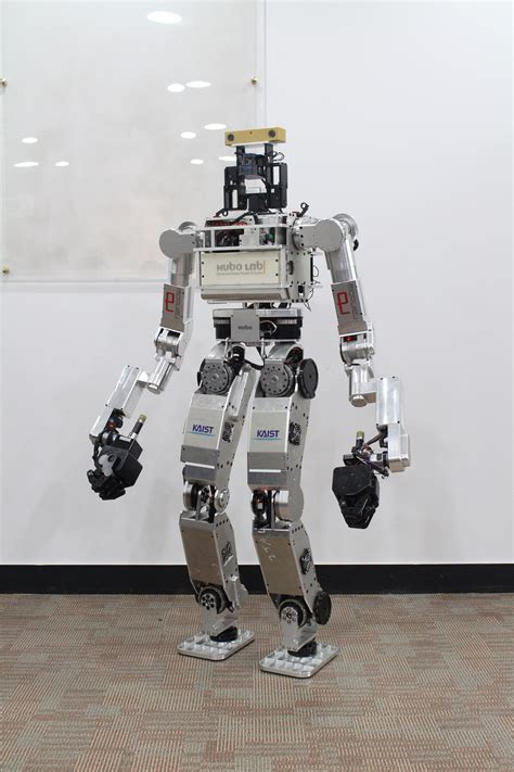 HUBO ready for DARPA s Robotics Challenge trials  w/ Video