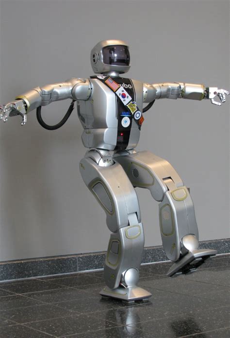 Hubo was one of the first advanced full body humanoid robots.
