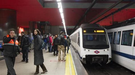 Huelga de maquinistas en el Metro de Madrid los días 24 y ...