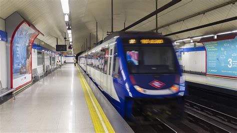 Huelga de Metro de Madrid: 10 días de paros durante este ...