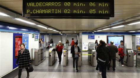 Huelga de Metro de Madrid: horario y servicios mínimos ...