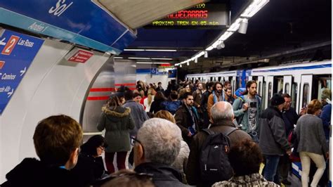 huelga de Metro: Huelga en Metro de Madrid: nuevos paros ...