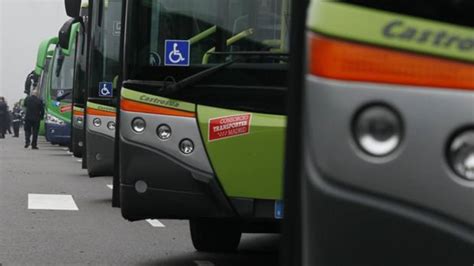 Huelga de transporte en autobús: los sindicatos votarán un ...