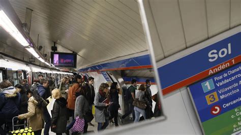 Huelga en el Metro de Madrid: Horario de los paros y ...
