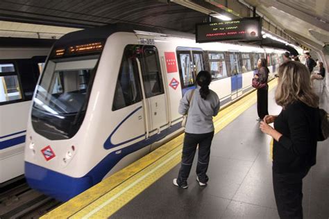 Huelga metro: Metro Madrid hará huelga los días de ...