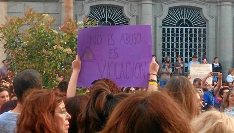 Huelva se une a la protesta por la sentencia contra ‘La ...