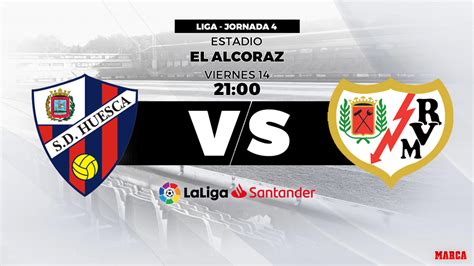 Huesca vs Rayo, en directo   Liga Santander 2018 19 ...
