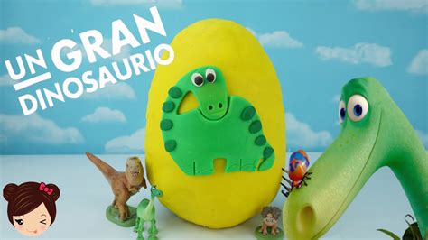 Huevo Sorpresa Gigante de Un Gran Dinosaurio en Español ...