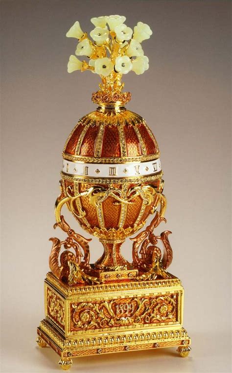 Huevos de Fabergé, musical con aves. | antigüedades ...