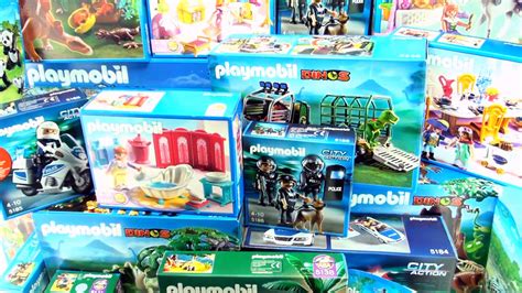 Huge collection of Playmobil boxes   25 Playmobil sets for ...