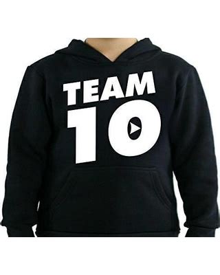 Huge Deal on Jake Paul Logang Team 10 youth hoodie. 100% ...