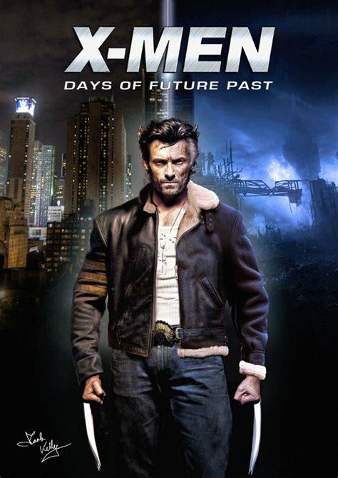 Hugh Jackman Is Excited for X MEN: DAYS OF FUTURE PAST ...