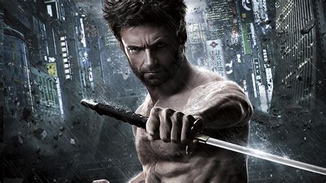 Hugh Jackman Wolverine Wallpaper ·①