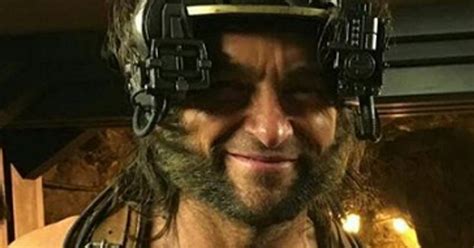 Hugh Jackman Wolverine X Men: Apocalypse BTS Images ...