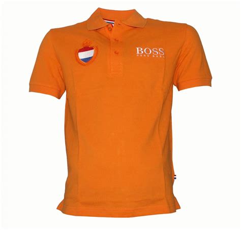 Hugo Boss Holland World Cup Polo Shirt   Polo Shirts from ...