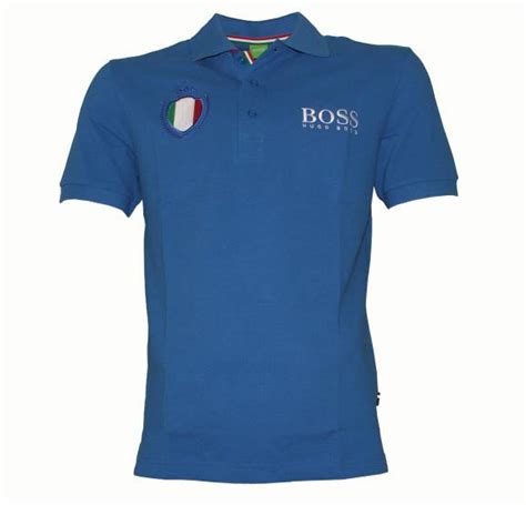 Hugo Boss Italy World Cup Polo Shirt   Polo Shirts from ...