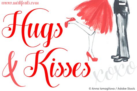 Hugs and Kisses xoxo Font | dafont.com