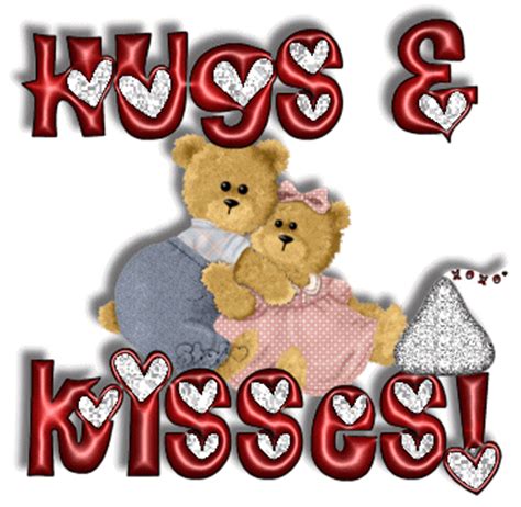 Hugs & Kisses | DesiGlitters.com