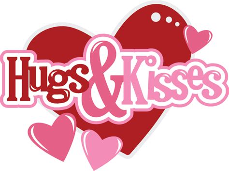 Hugs & Kisses SVG Scrapbook files svg files for ...