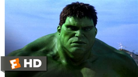 Hulk  2003    Hulk Breaks Out Scene  7/10  | Movieclips ...