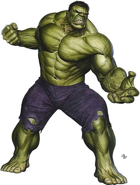 Hulk   Marvel Comics   Bruce Banner   Iconic version ...