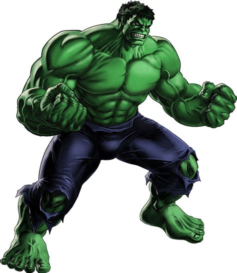 Hulk   Marvel Comics   Bruce Banner   Iconic version ...