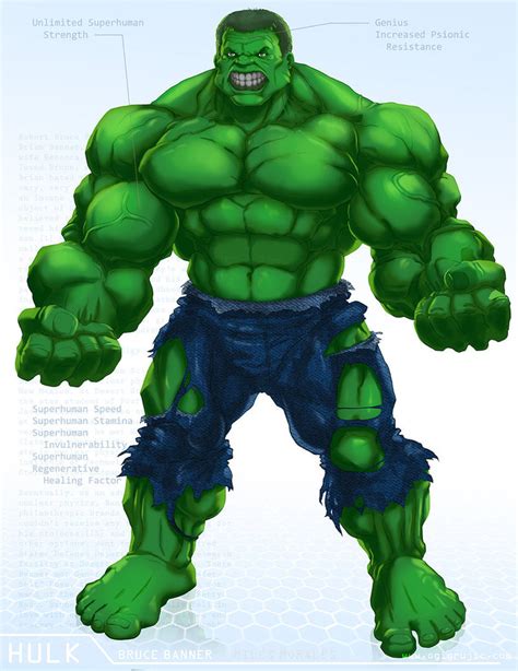 Hulk   OG Marvel remix DB by ogi g on DeviantArt