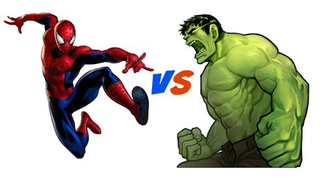 Hulk Vs Spiderman