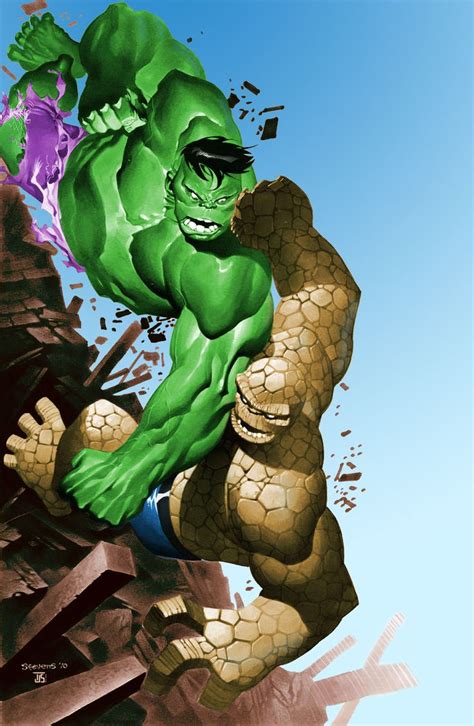 Hulk vs Thing | Hulk Smash! | Pinterest