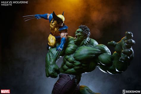 Hulk vs. Wolverine – A Meeting of the Mighty | Sideshow ...
