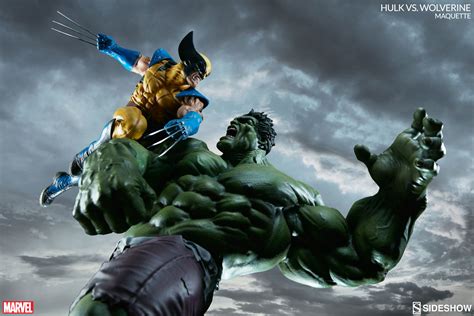Hulk vs. Wolverine – A Meeting of the Mighty | Sideshow ...
