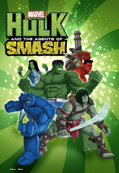 Hulk y los Agentes de S.M.A.S.H. | Doblaje Wiki | FANDOM ...