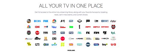 Hulu with Live TV Channel List   What Channels are on Hulu ...