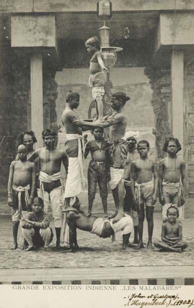 Human Zoo Exhibits    Although black people were no rarity ...