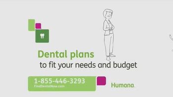 Humana Dental Plans TV Spot,  Find Dental