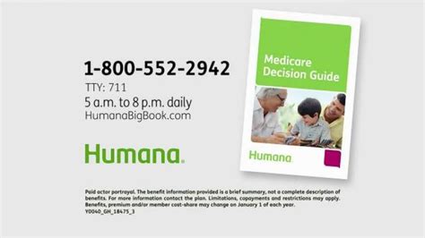 Humana Medicare Advantage Plan TV Spot,  Big Book    iSpot.tv