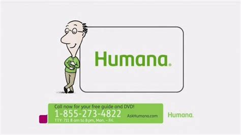 Humana Medicare Advantage Plan TV Spot,  Peace of Mind ...