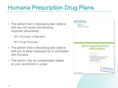 Humana Prescription Drug Plan   ppt video online download