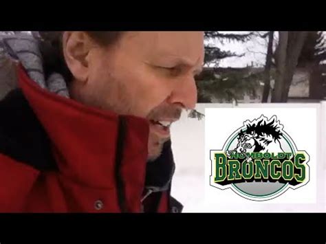 Humboldt Broncos Thoughts & Respect Video   YouTube