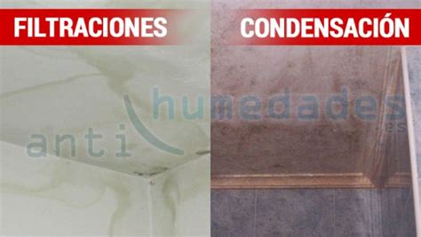 humedades filtracion vs condensacion   Antihumedades.es ...