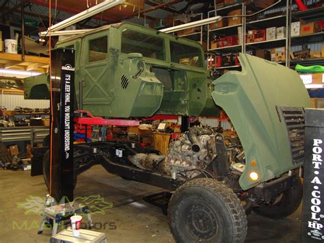 Hummer H1 & Humvee Build | Mash Motors