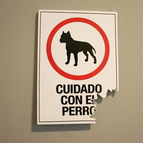 Humor: 26 carteles de “cuidado con el perro” que sin duda ...