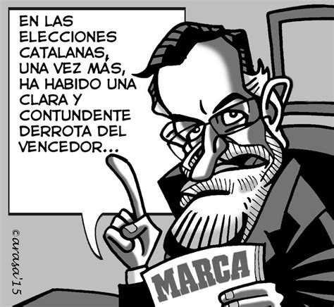 Humor gráfico político: Elecciones catalanas